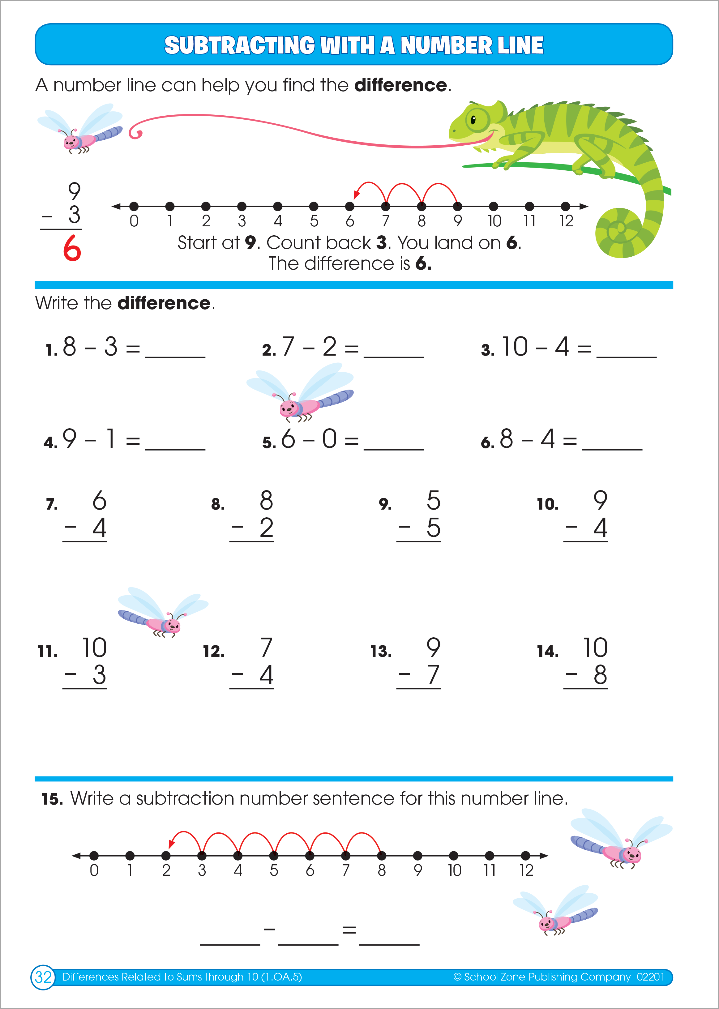 Maths Workbook for Class 1: Basics – School Zone Publishing Company