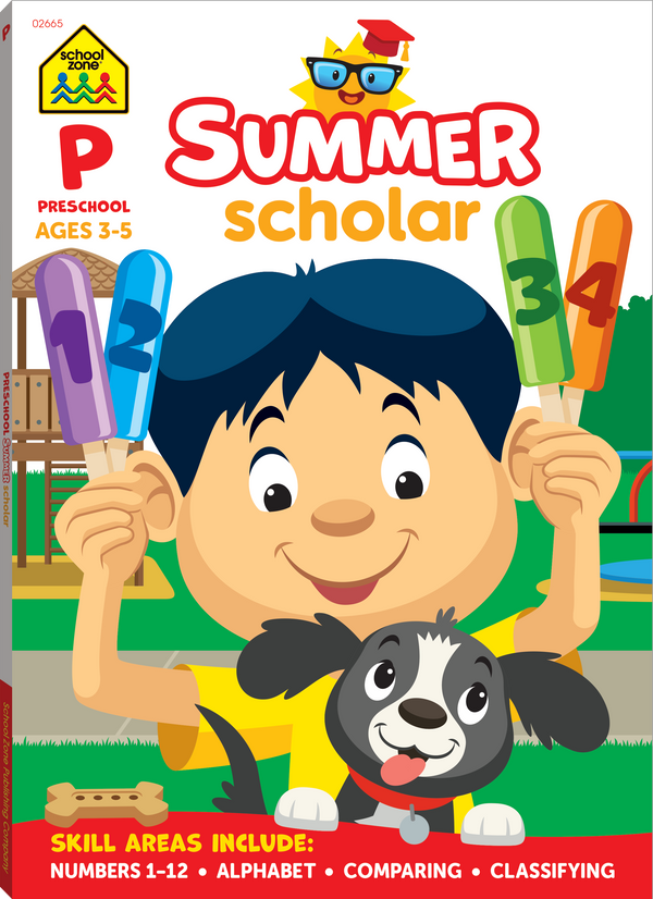 Preschool Summer Scholar Workbook