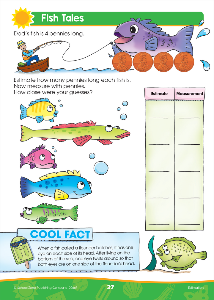 First Grade Summer Scholar Workbook