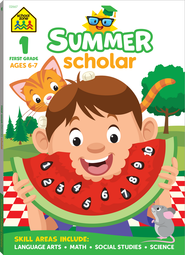 First Grade Summer Scholar Workbook