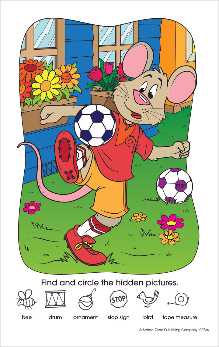 My First Hidden Pictures Little Busy Book is a super value.