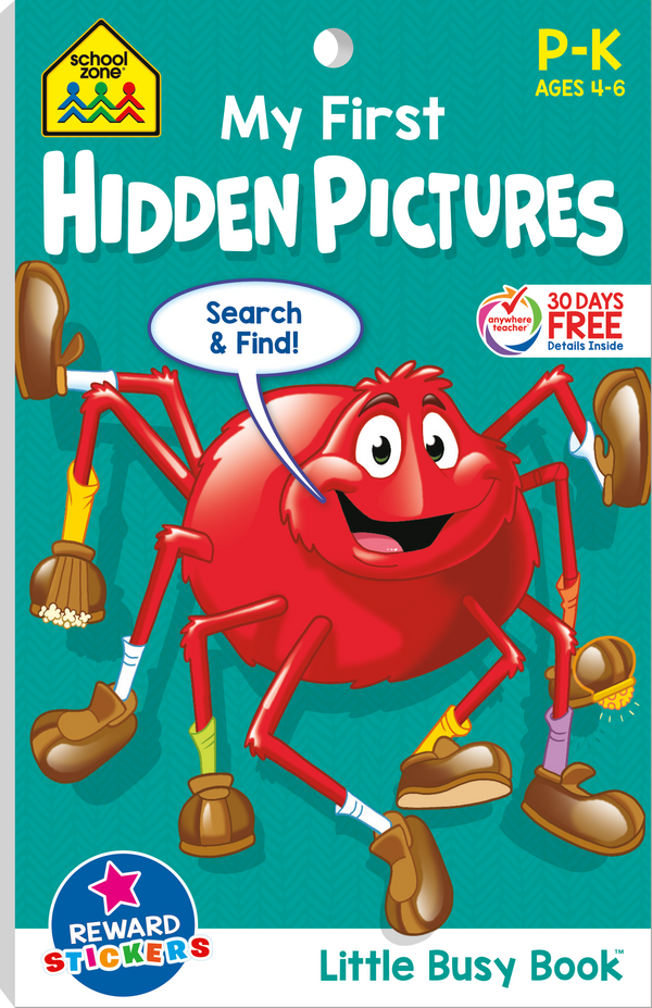 My First Hidden Pictures Little Busy Book will definitely keep little ones busy searching.