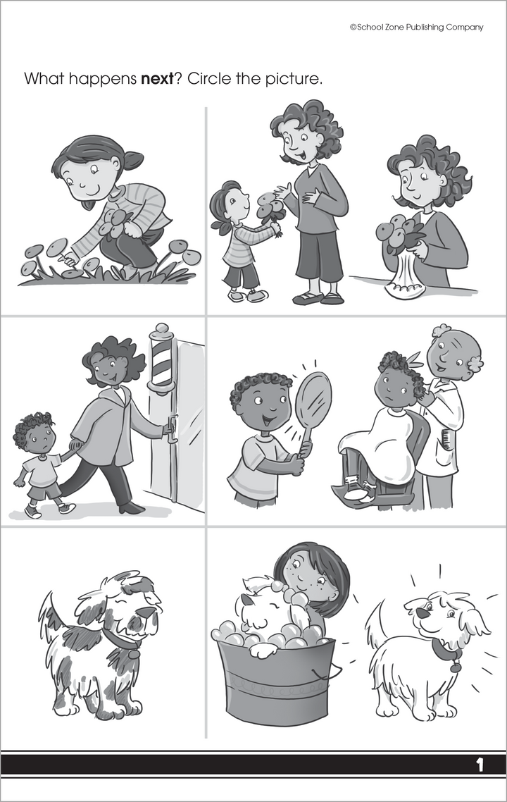 Get Ready Book: K-1 Reading Workbook – School Zone Publishing Company