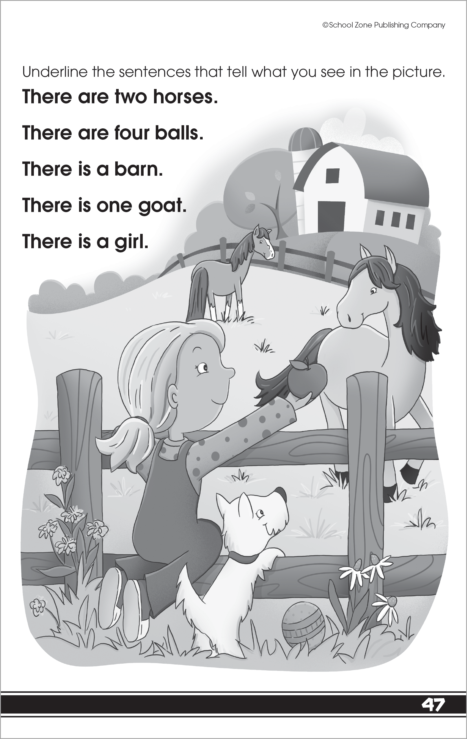 Get Ready Book: K-1 Reading Workbook – School Zone Publishing Company