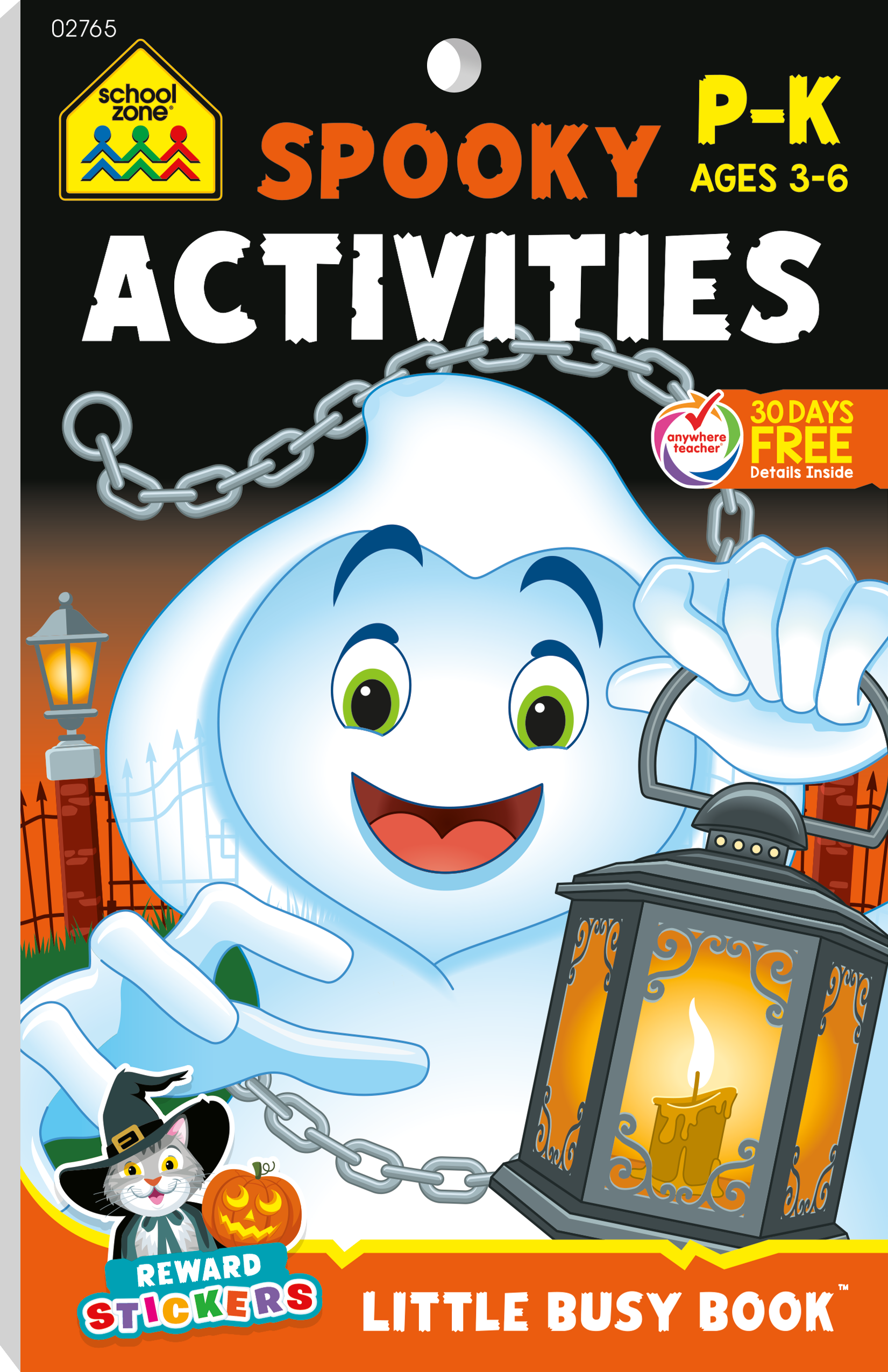 Spooky Activities Workbook – School Zone Publishing Company