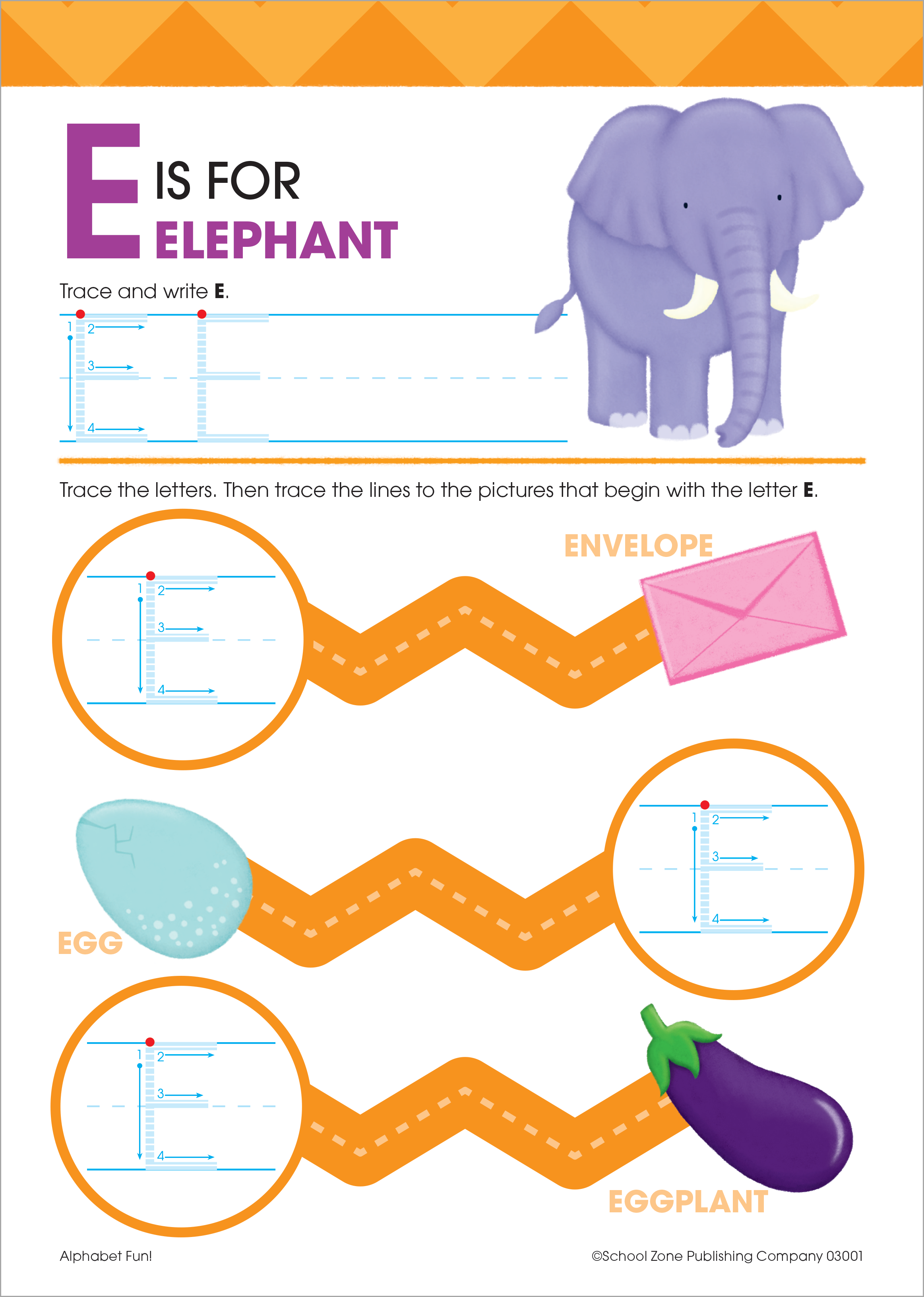 Abc Fun Writing Alphabet Fun for Kids – School Zone Publishing Company