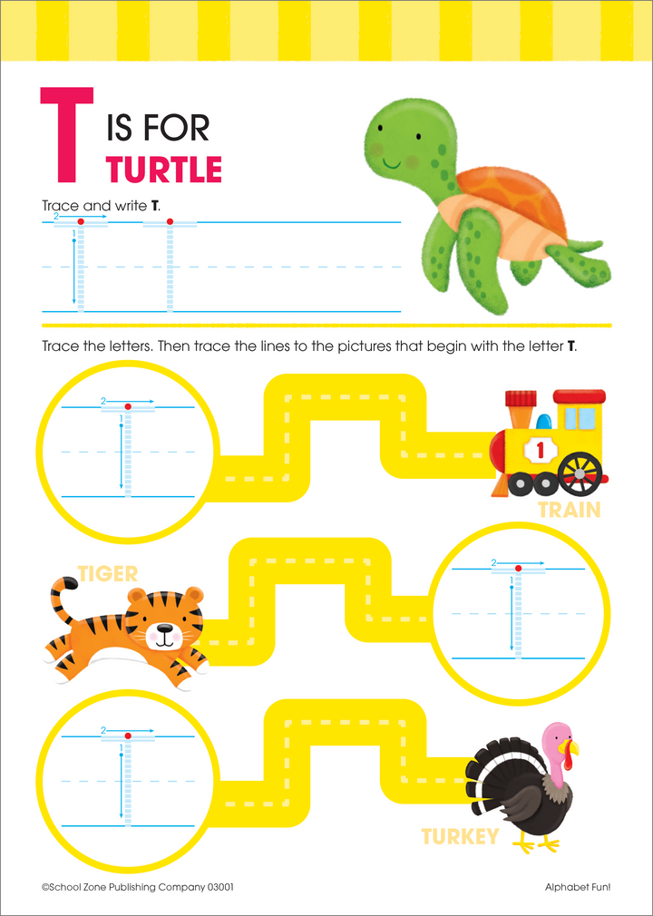 Alphabet Fun! Write & Reuse Workbook