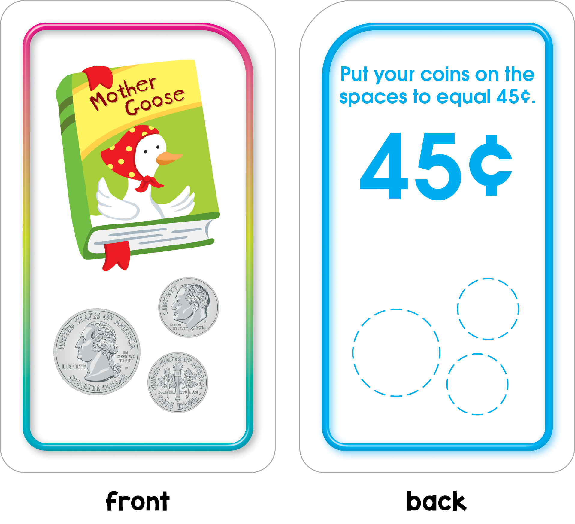 Educational Money Flash Cards – School Zone Publishing Company