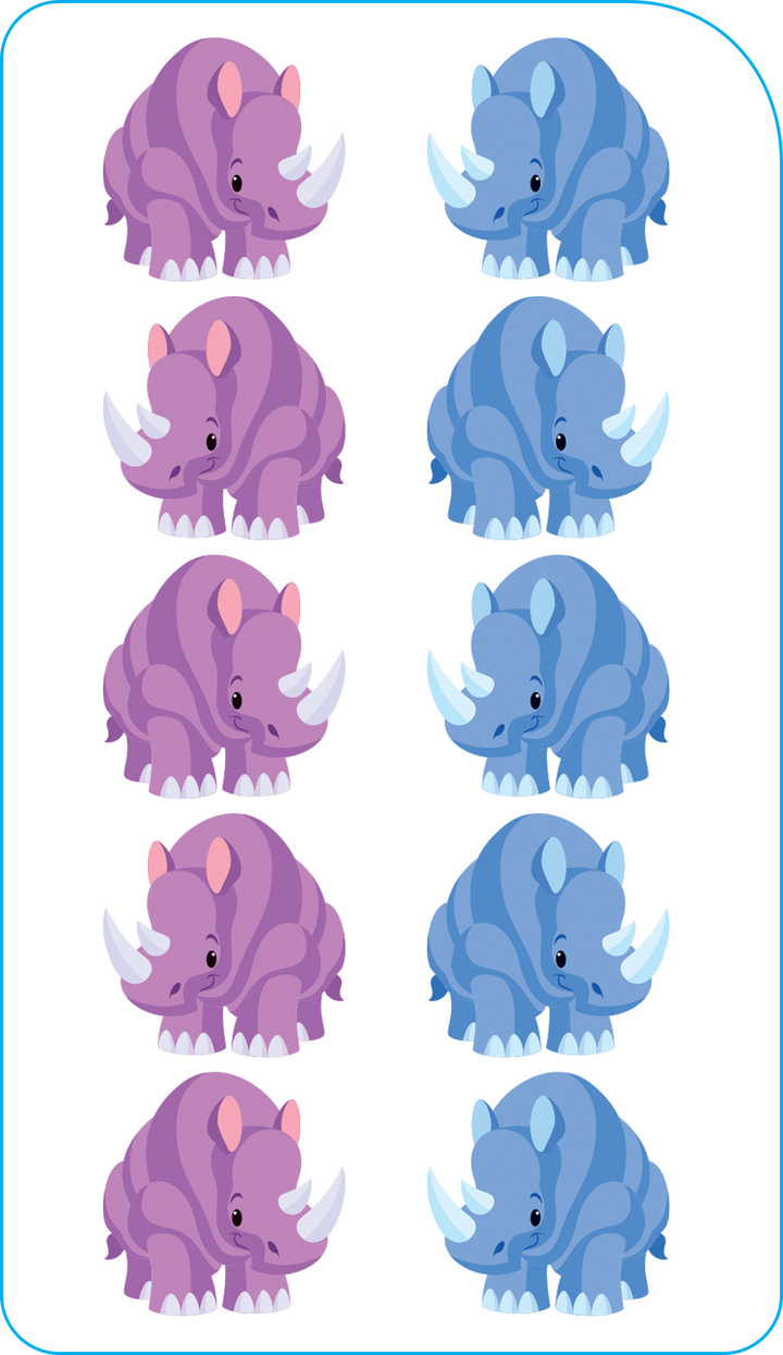 Numbers 0-25 Flash Cards introduce sets.