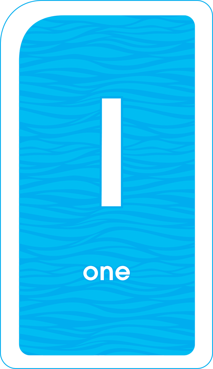 Numbers 0-25 Flash Cards - Early Learning Cards For Kids Ages 4-6 By Hinkler