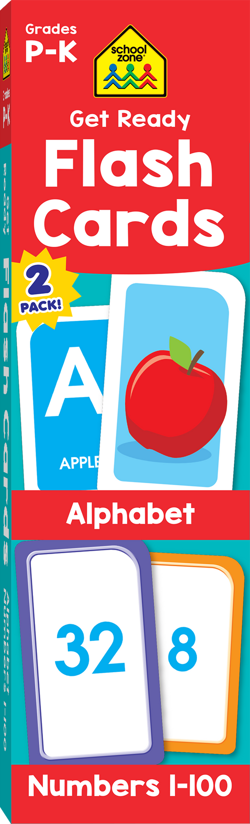 Preschool Number Flashcards Pack – School Zone Publishing Company