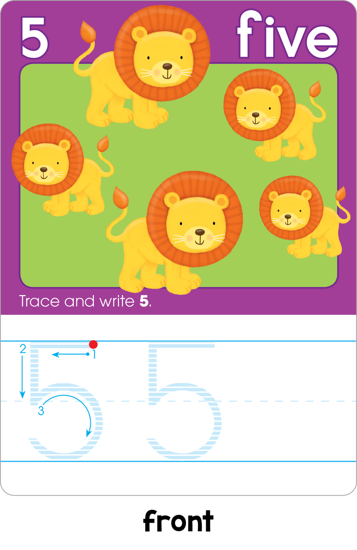 Preschool Write & Reuse Learning Cards