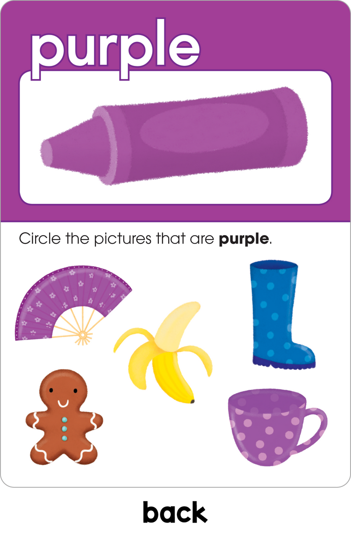 Preschool Write & Reuse Learning Cards