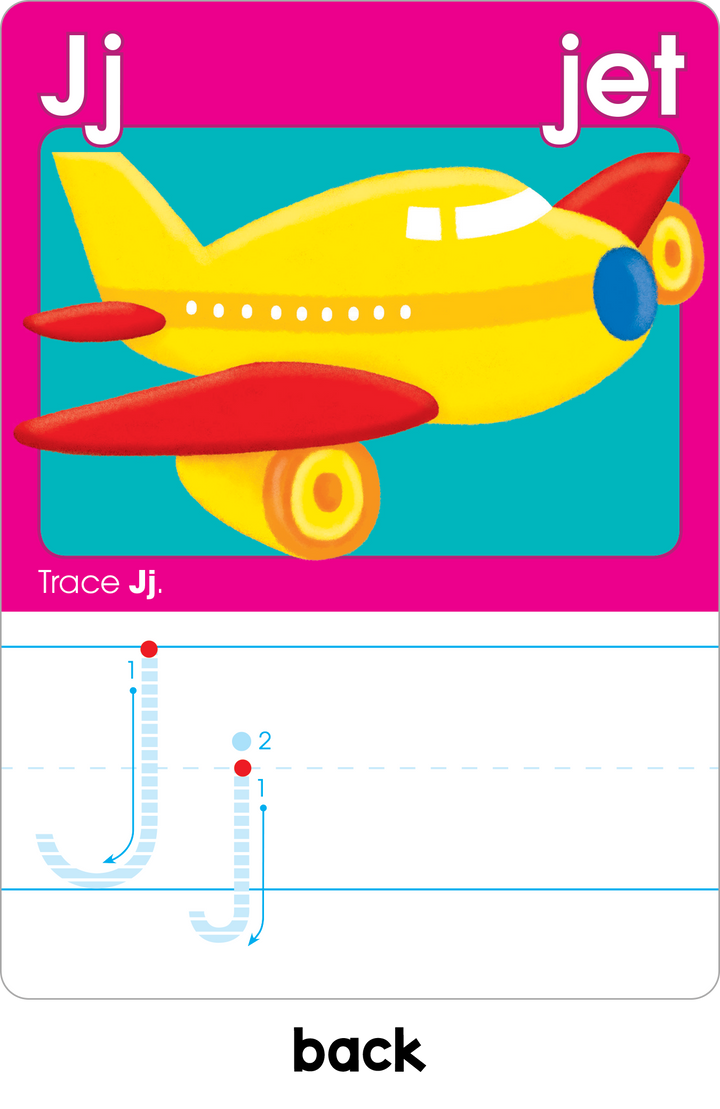 Preschool Write & Reuse Learning Cards