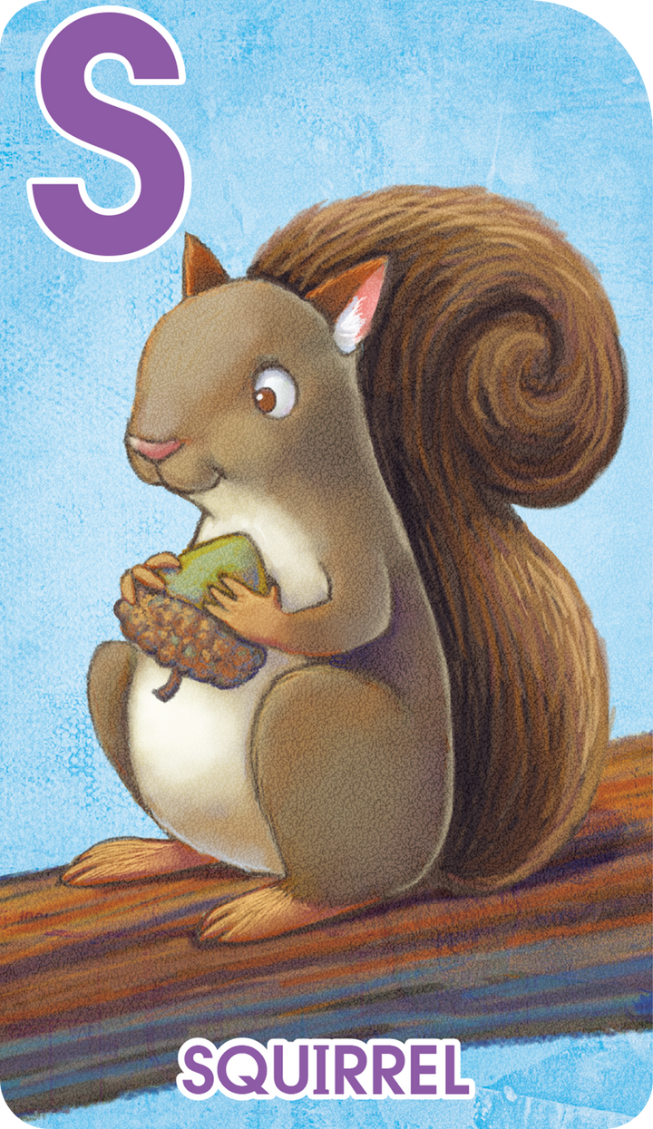 Go Fish Alphabet Game Cards pull multiple skills together in one fun game.