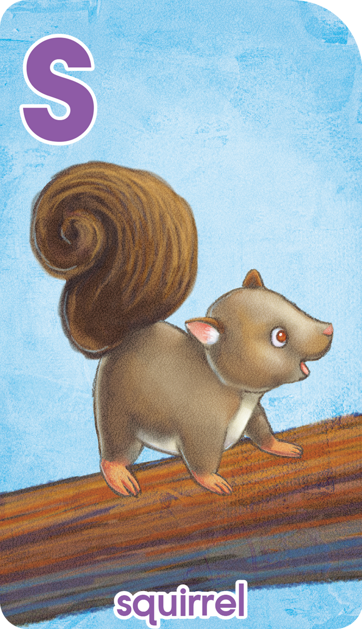 Go Fish Alphabet Game Cards pull multiple skills together in one fun game.