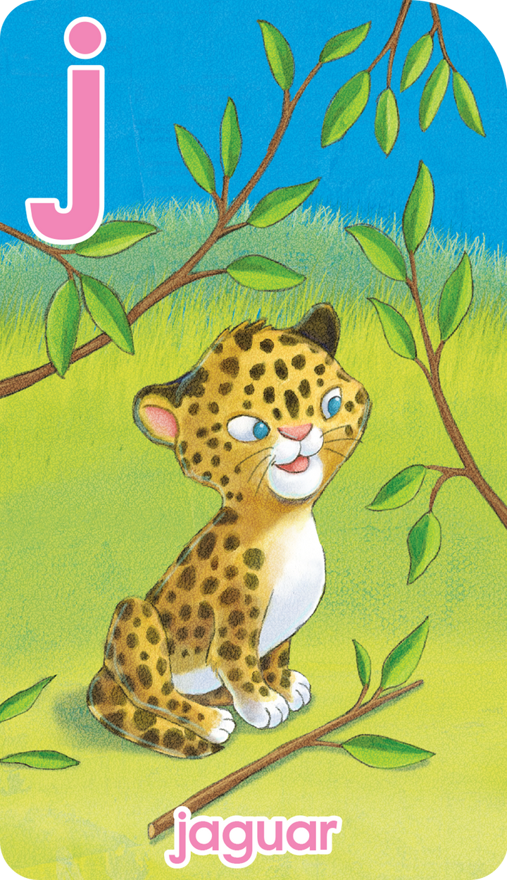 Go Fish Alphabet Game Cards help match little and big.