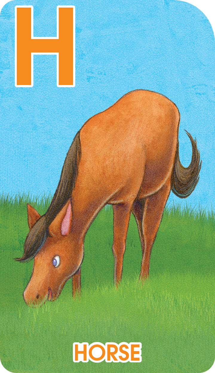 Go Fish Alphabet Game Cards put a new spin on a beloved tradition.