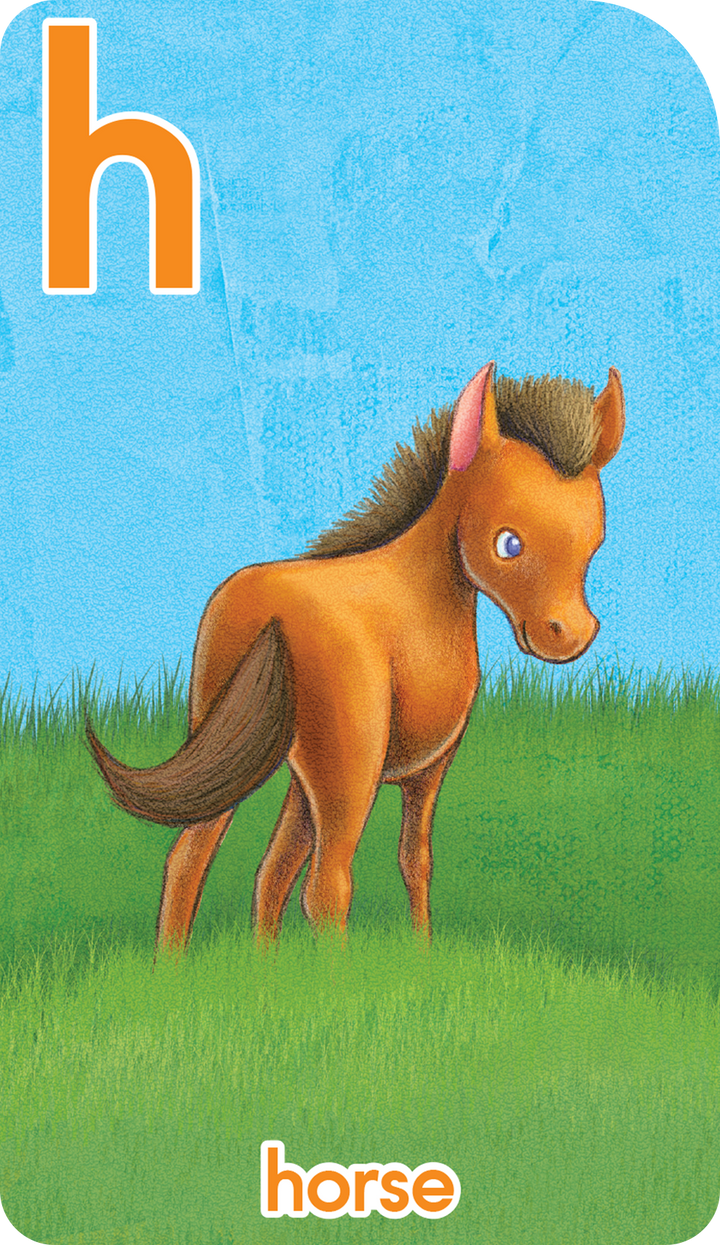 Go Fish Alphabet Game Cards put a new spin on a beloved tradition.