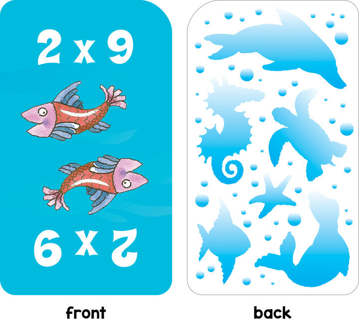 Multiplication War Card Game – School Zone Publishing Company