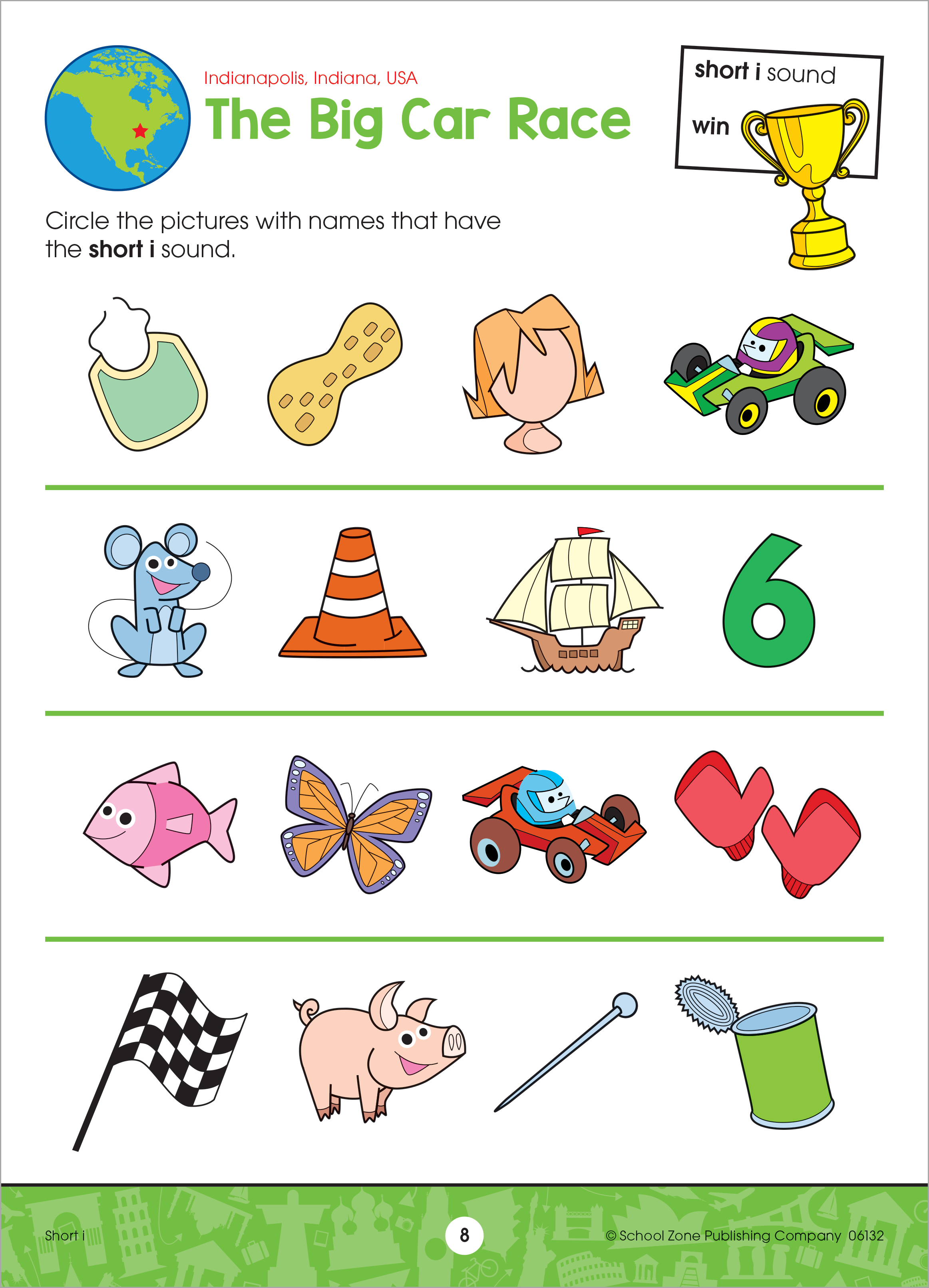 Homeschool First Grade Workbook – School Zone Publishing Company