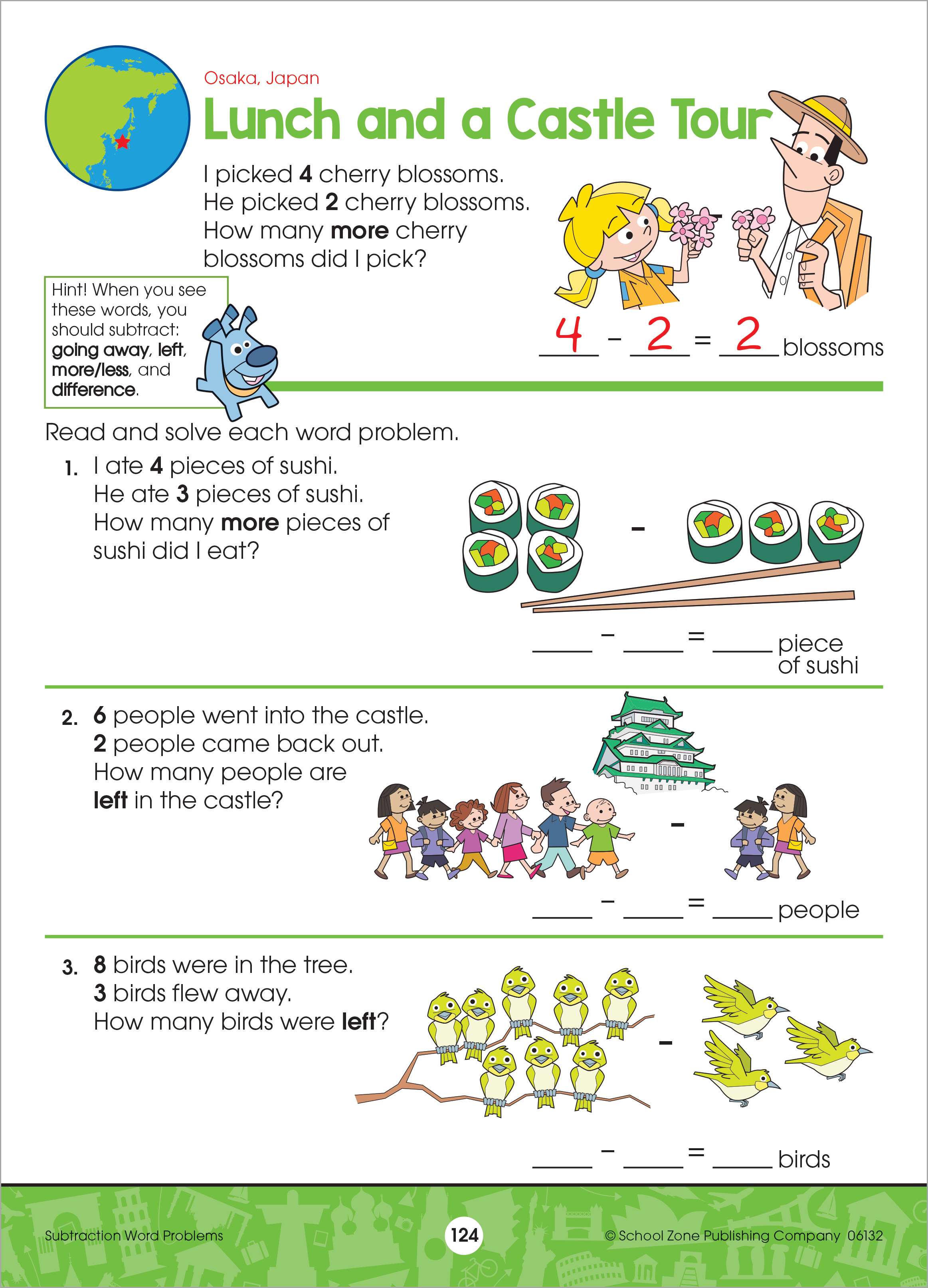 Homeschool First Grade Workbook – School Zone Publishing Company