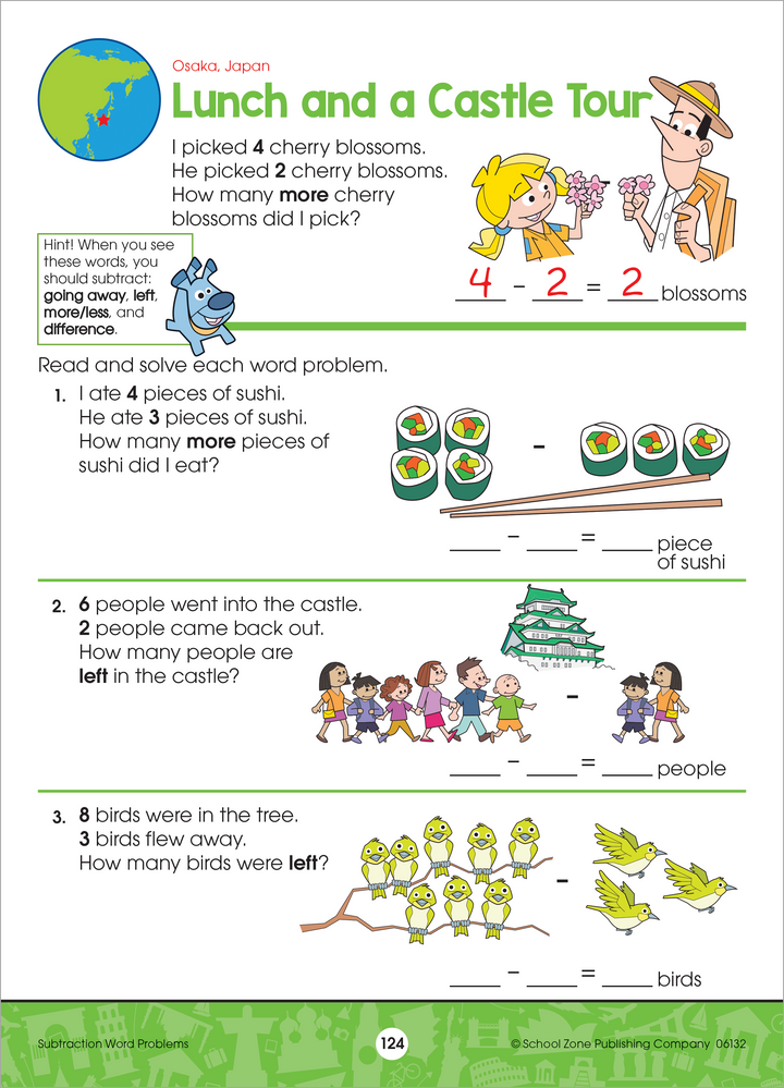 Homeschool First Grade Workbook – School Zone Publishing Company