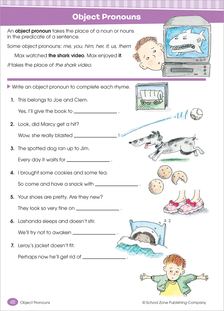 Reading, writing, math, science, and more will expand and ramp up fast with Big Third Grade Workbook.