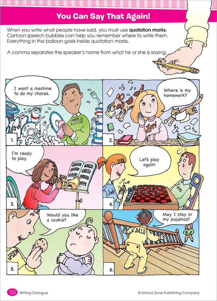 Kids get real-world examples and helpful guidance in Big Third Grade Workbook.