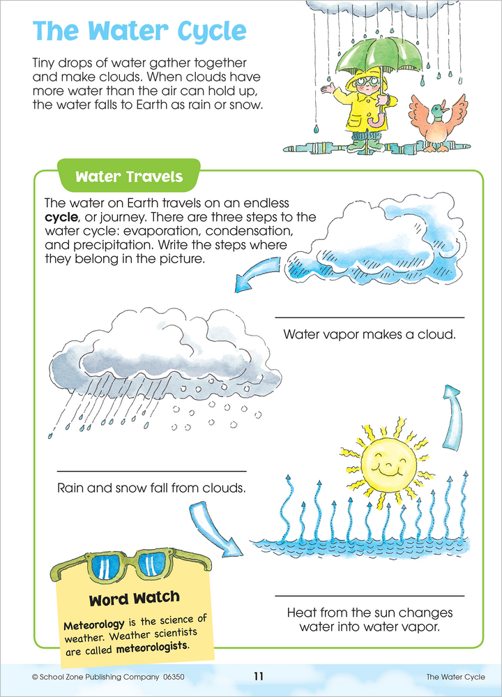 Big Science 2-3 Workbook uses a combination of strategies to reinforce the learning.
