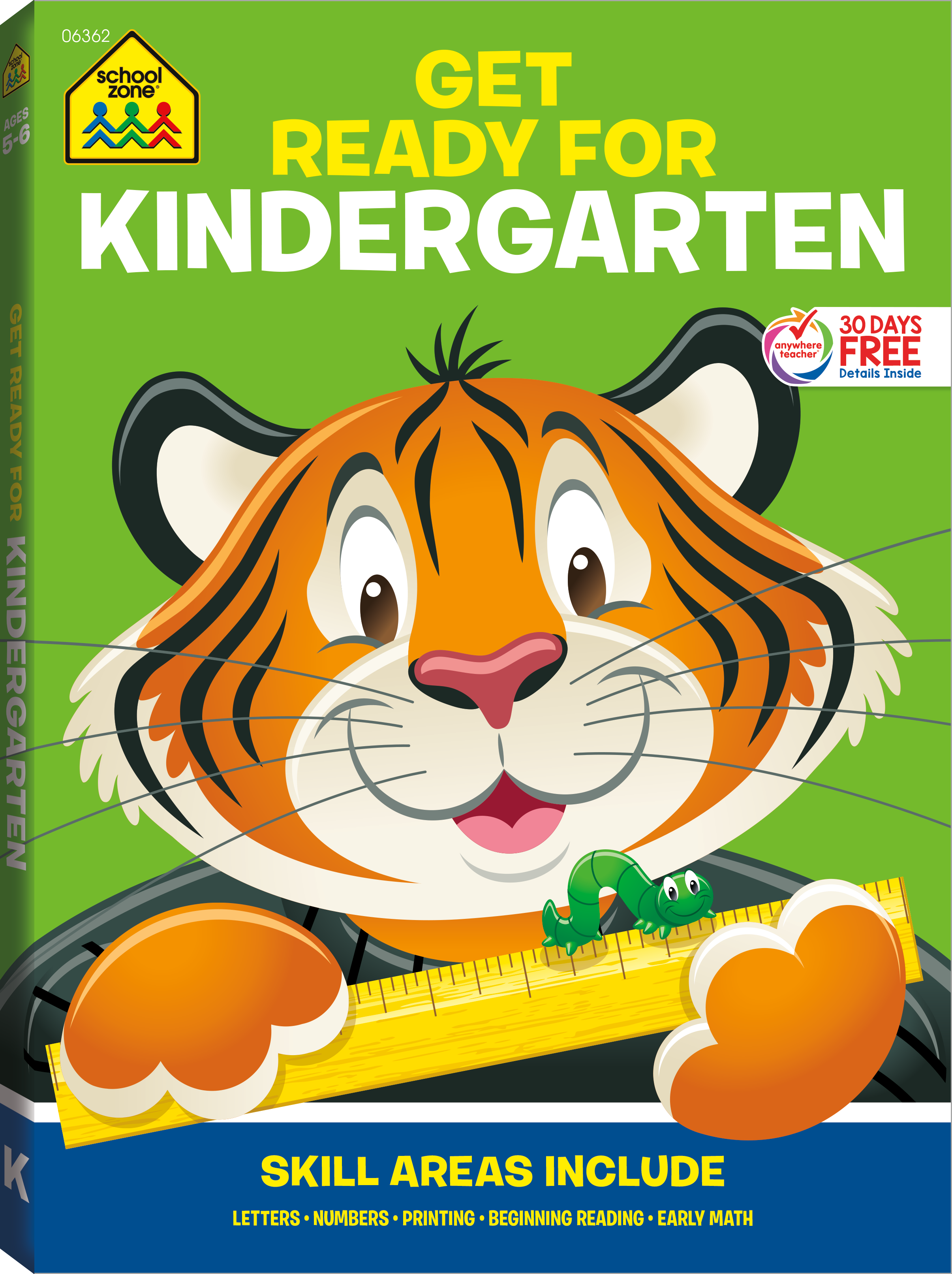 Get Ready for Kindergarten Workbook – School Zone Publishing Company