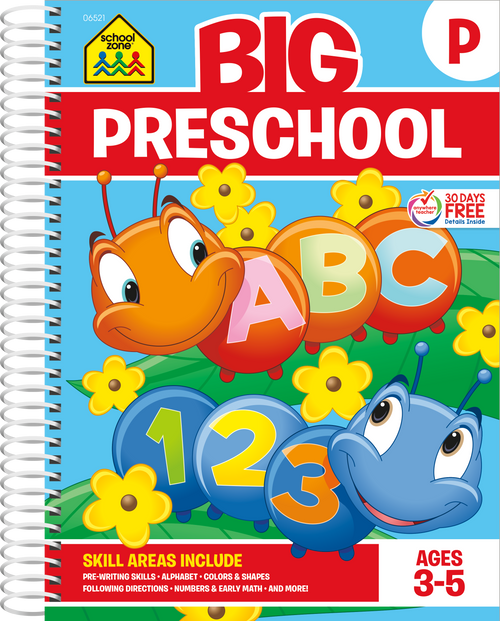 SCHOOL ZONE BIG SECOND/THIRD GRADE（2冊） School Zone Big Science Workbook: 320 Pages, 2nd Grade, 3rd