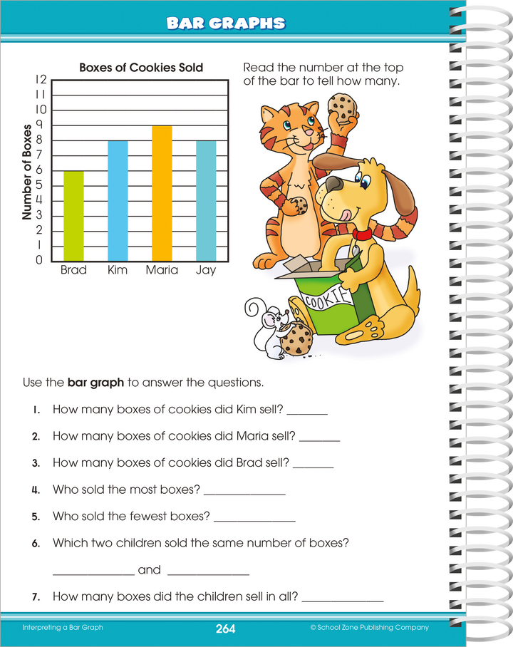 Big Pdf Workbook Math Math Book Practice: Workbook for Kids – School Zone Publishing Company