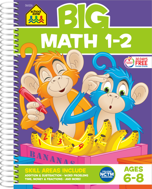 Learning Workbooks for Kids – School Zone Publishing Company
