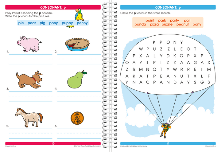 First through third graders will practice a variety of letter and language skills in Big Spelling 1-3.