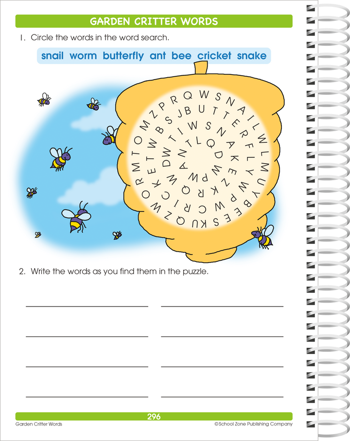 The colorful illustrations and engaging activities in Big Spelling 1-3 make learning fun!