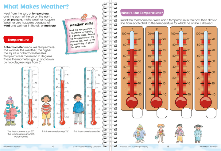 Big Science 2-3 Workbook uses a combination of strategies to reinforce the learning.