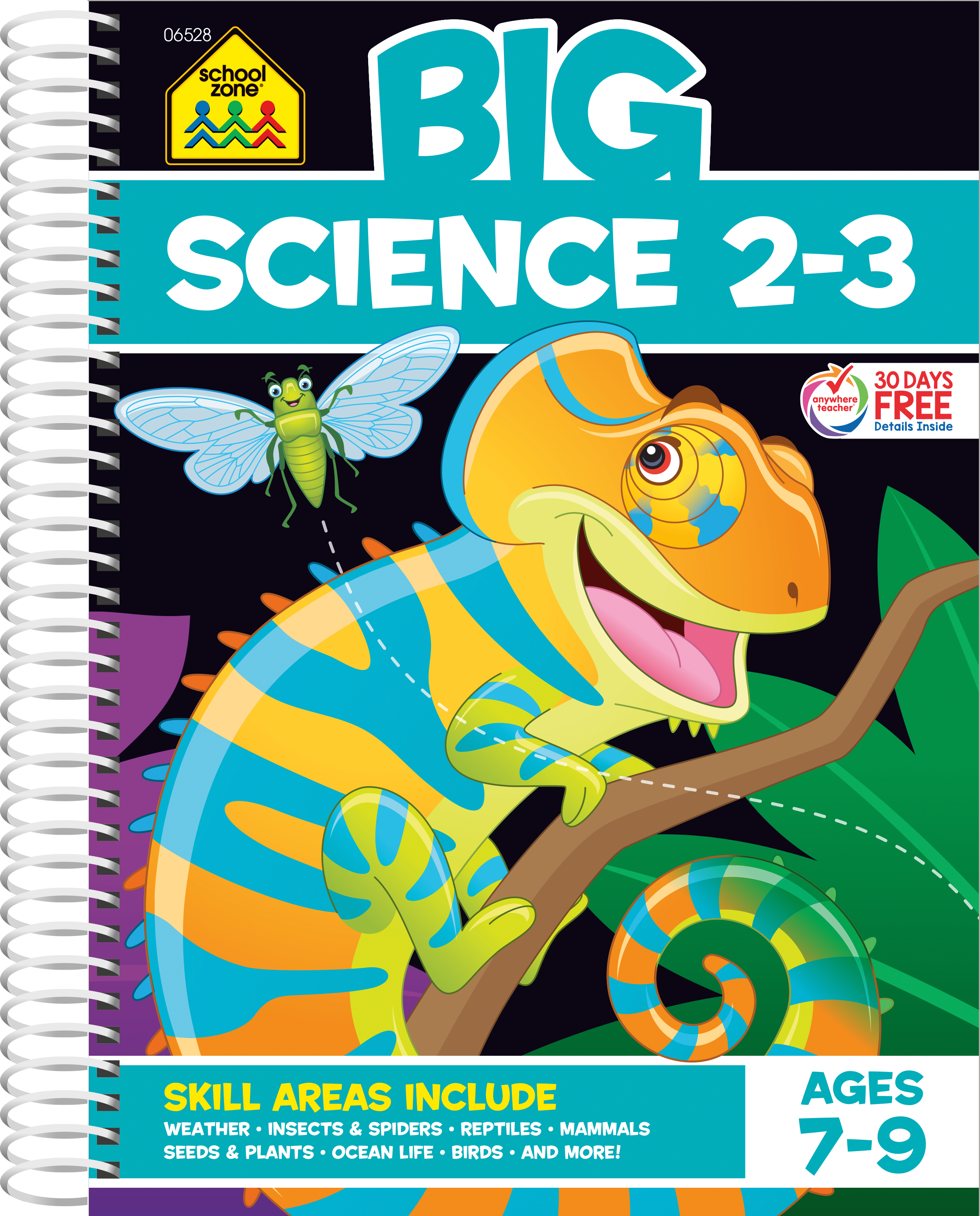 Science Workbbook Science Workbook for Kids: Elementary - School Zone Website – School ...