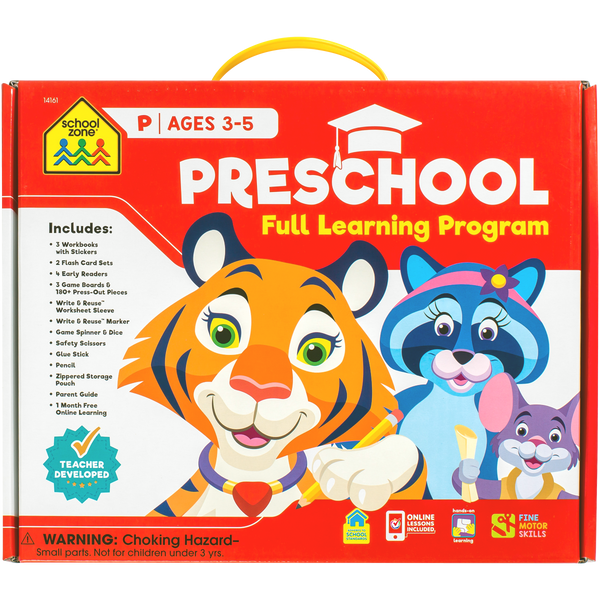 PRESCHOOL FULL LEARNING PROGRAM