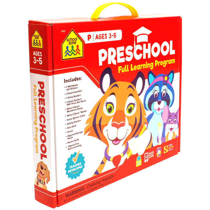Pre Learning Programme Preschool Learning Program – School Zone Publishing Company