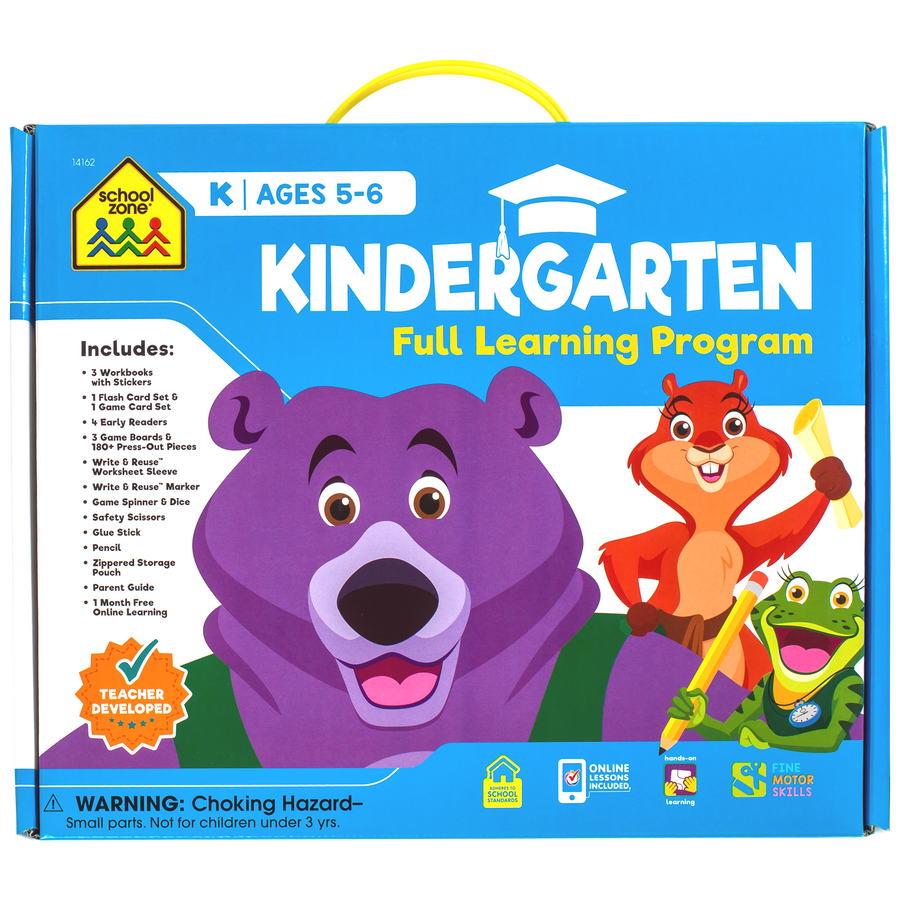 KINDERGARTEN FULL LEARNING PROGRAM