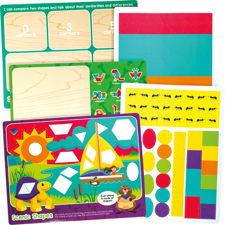 GAME BOARDS AND PRESS-OUT PIECES
