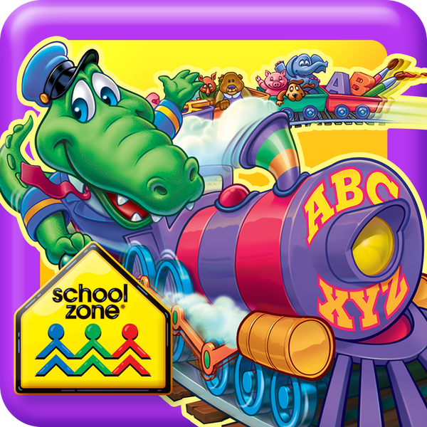 Alphabet Express Software (Windows Download) will build confidence in matching letters to sounds.