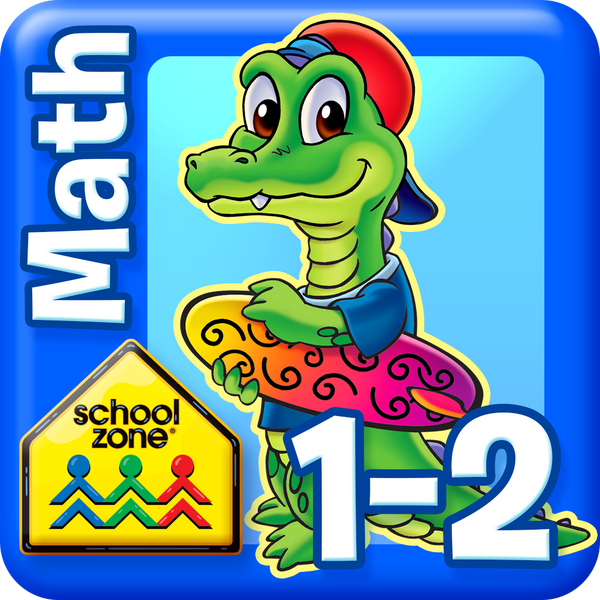 Help your child master essential skills with Time, Money & Fractions 1-2 On-Track Software (Windows Download).