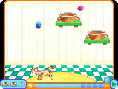 Vocabulary Puzzles 1 On-Track Software (Windows Download) includes reward games spaced at intervals to help kids stay motivated.