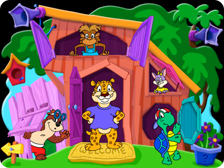 Josie Jaguar and friends make Kindergarten Pencil-Pal (Windows Download) lots of fun.
