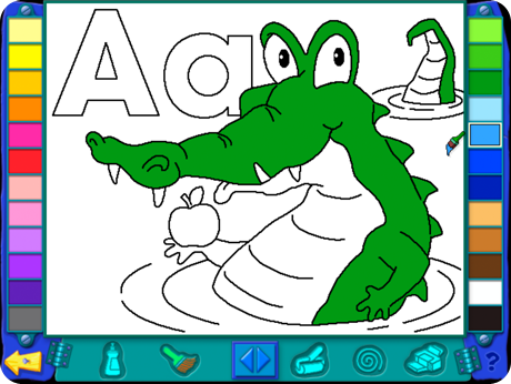 Kids will playfCharming critters in Kindergarten Pencil-Pal Software (Windows Download) help practice the alphabet and so much more.ully practice essential skills for hours with Kindergarten Pencil-Pal Software (Windows Download).