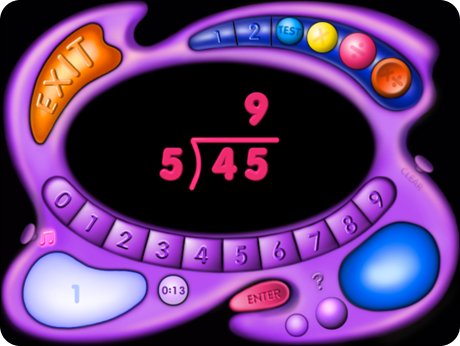 Multiplication & Division Flash Action Software (Windows Download) sharpens essential skills.