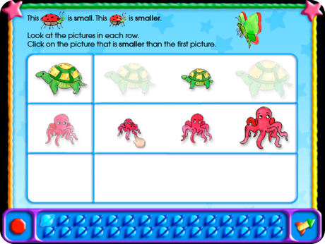 Build kids' early reading skills with Reading Readiness K-1 On-Track Software (Windows Download).