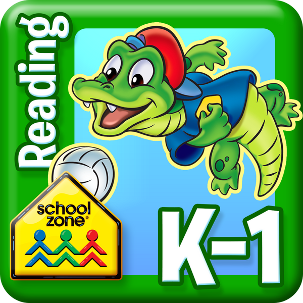 Little ones will delight in Reading Readiness K-1 On-Track Software (Windows Download).